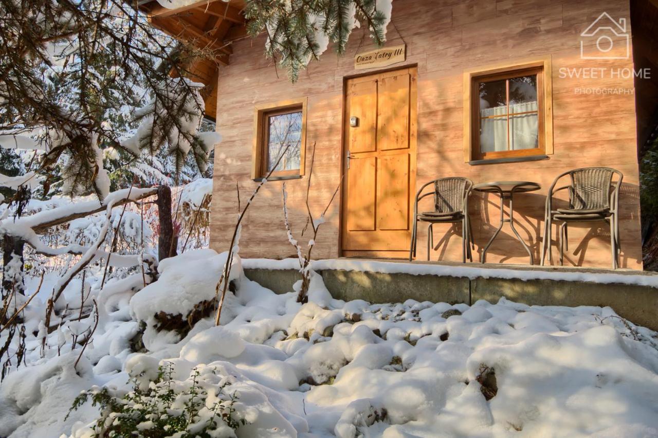 Вилла Oaza Tatry III Закопане Экстерьер фото