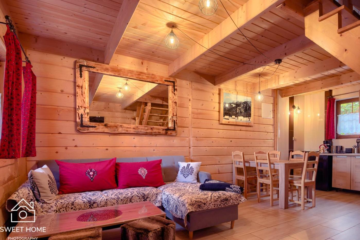Вилла Oaza Tatry III Закопане Экстерьер фото